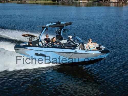 Malibu 23 LSV Wakesetter avis et fiche technique 